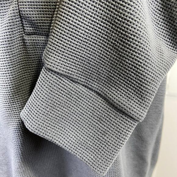 Vuori Thermal Hood Bayview Gray Small - Picture 7 of 9